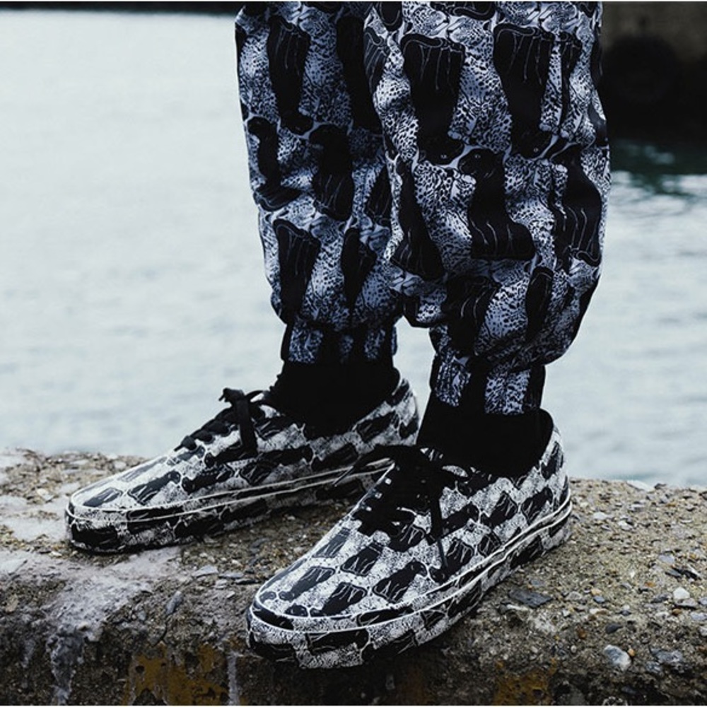 Vans Authentic Opening Ceremony Leopard Checker
